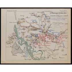 1900 - Bataille de Wagram - Passage du Danube 