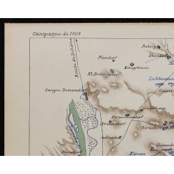1900 - Bataille de Wagram - Passage du Danube 