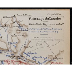 1900 - Bataille de Wagram - Passage du Danube 