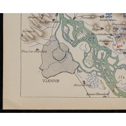 1900 - Bataille de Wagram - Passage du Danube 