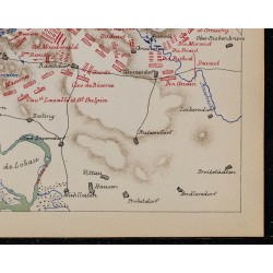 1900 - Bataille de Wagram - Passage du Danube 