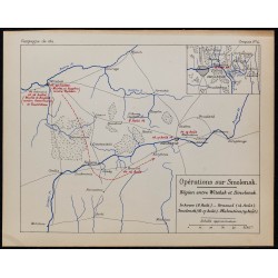 1900 - Opérations sur Smolensk 