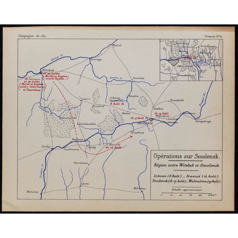 1900 - Opérations sur Smolensk 