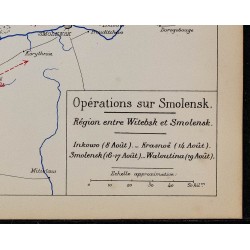 1900 - Opérations sur Smolensk 