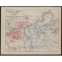 1900 - Bataille de Borodino (Moskowa) 