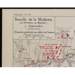 1900 - Bataille de Borodino (Moskowa) 