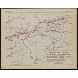 1900 - Marche sur Moscou & Retraite sur Smolensk 