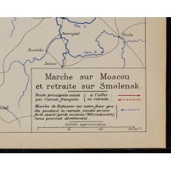 1900 - Marche sur Moscou & Retraite sur Smolensk 