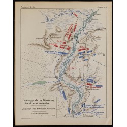 1900 - Passage de la Bérézina 