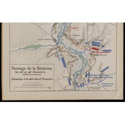 1900 - Passage de la Bérézina 