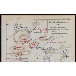 1900 - Bataille de Lützen - Dispositions d'ensemble 