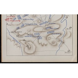 1900 - Bataille de Lützen - Dispositions d'ensemble 