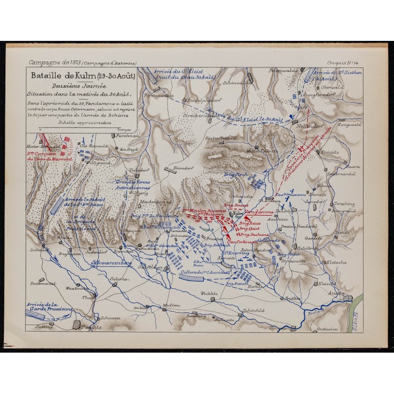 1900 - Bataille de Kulm 1900 - Bataille de Kulm