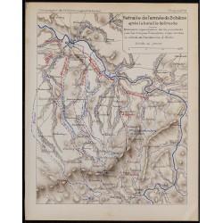 1900 - Théâtre des opérations autour de Dresde 