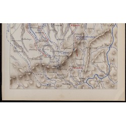 1900 - Théâtre des opérations autour de Dresde 