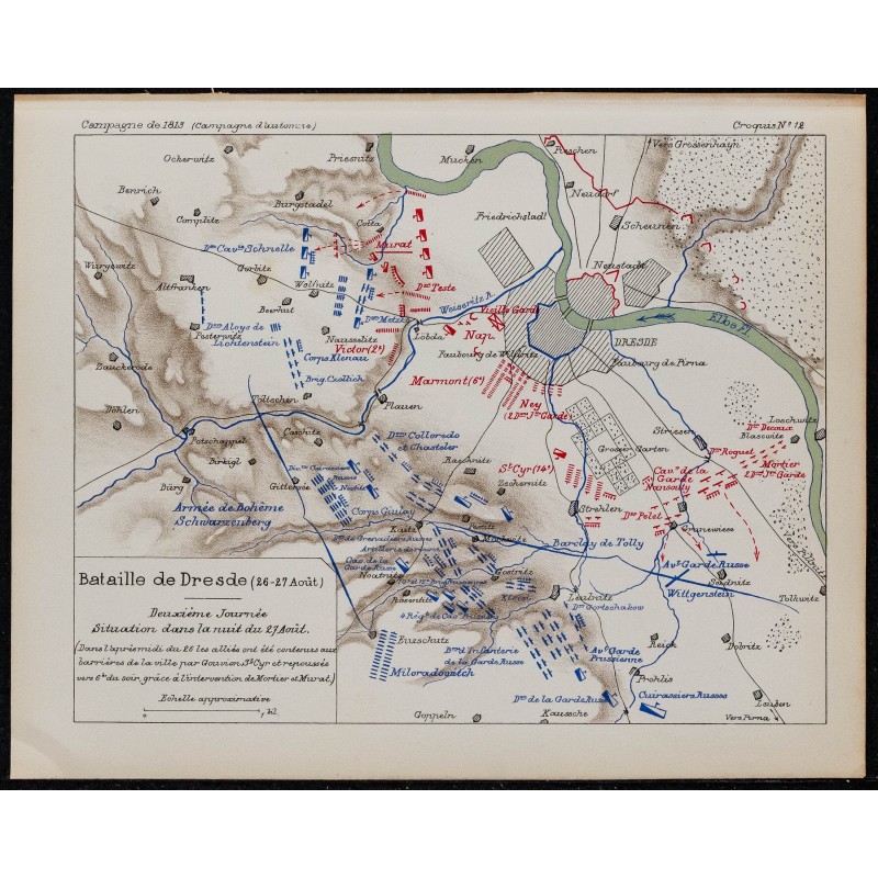 1900 - Bataille de Dresde 