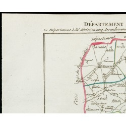 Gravure de 1802 - Département de l'Aisne - 2