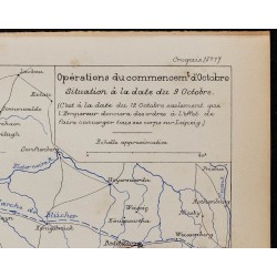 1900 - Théâtre des opérations près de Leipzig 