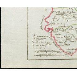 Gravure de 1802 - Département de l'Aisne - 4