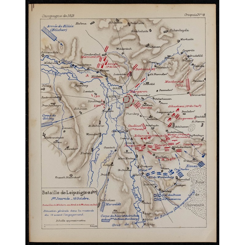 1900 - Bataille de Leipzig (16-18 oct.) 
