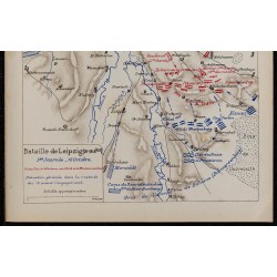 1900 - Bataille de Leipzig (16-18 oct.) 