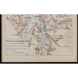 1900 - Bataille de Leipzig 