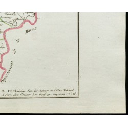Gravure de 1802 - Département de l'Aisne - 5