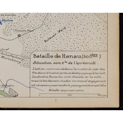 1900 - Bataille de Hanau 