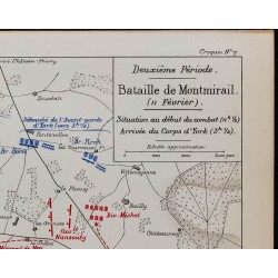 1900 - Bataille de Montmirail 
