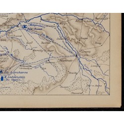 1900 - Théâtre des opérations du 16 février 1814 