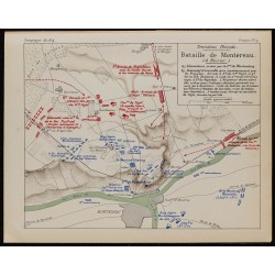 1900 - Bataille de Montereau 