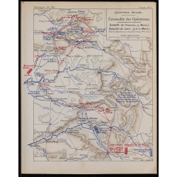 1900 - Bataille de Craonne & Laon 