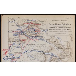 1900 - Bataille de Craonne & Laon 