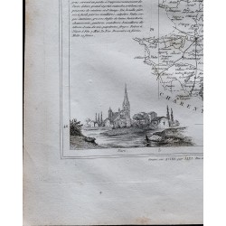 Gravure de 1833 - Département des Deux Sèvres - 4
