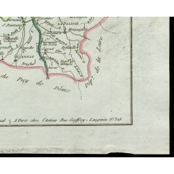 Gravure de 1802 - Département de l'Allier - 5