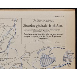 1900 - Théâtre des opérations en Belgique 
