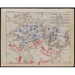1900 - Bataille de Ligny 
