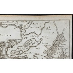 1788 - Plan de la bataille de Salamine 
