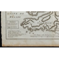 1788 - Plan de la bataille de Salamine 