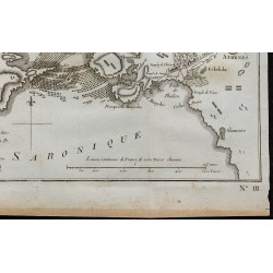 1788 - Plan de la bataille de Salamine 