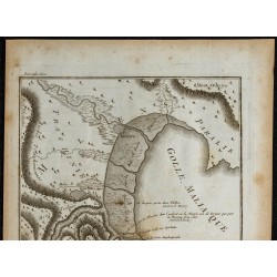 1788 - Carte du passage des Thermopyles 