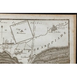 1788 - Carte de la Bataille de Platées 
