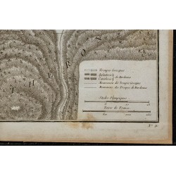 1788 - Carte de la Bataille de Platées 