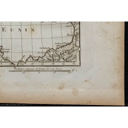 1788 - Carte de la mer noire et de la mer d'Azov 