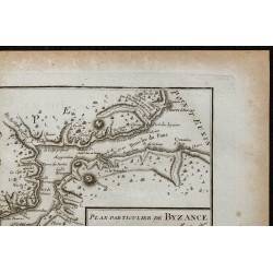 1788 - Carte du Bosphore et de Bysance 