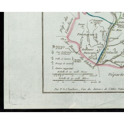 Gravure de 1802 - Département des Basses-Alpes - 4