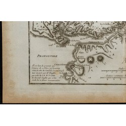1788 - Carte du Bosphore et de Bysance 