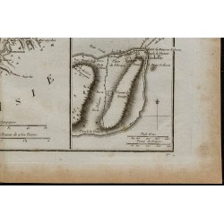 1788 - Carte du Bosphore et de Bysance 