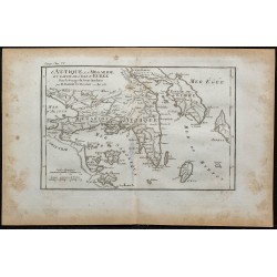 1788 - Carte de l’Attique, de la Mégaride et d’Eubée 