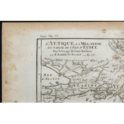1788 - Carte de l’Attique, de la Mégaride et d’Eubée 